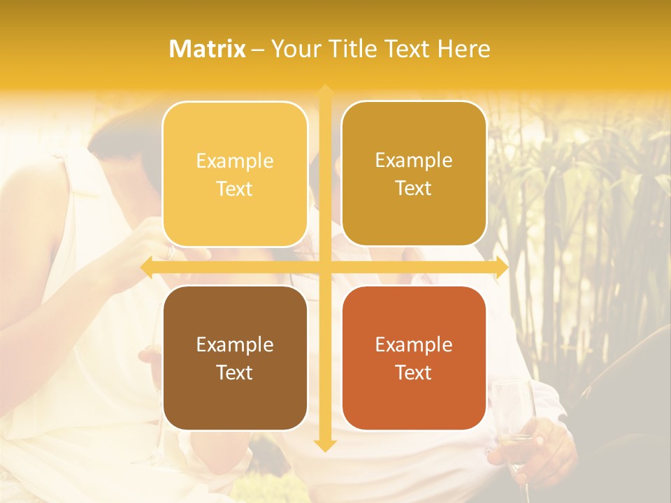 Bride Married Love PowerPoint Template