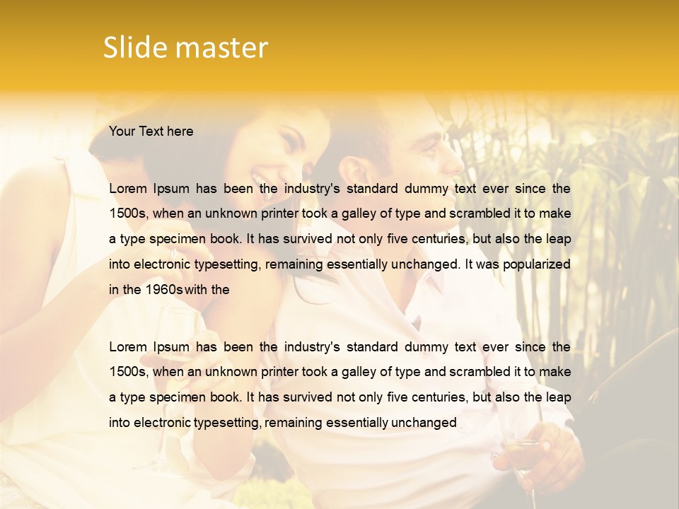 Bride Married Love PowerPoint Template