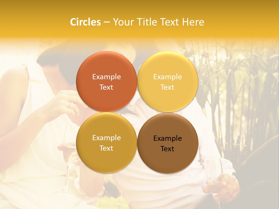 Bride Married Love PowerPoint Template