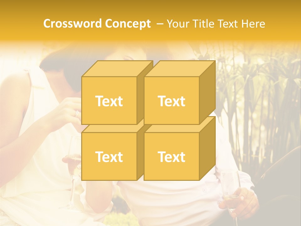 Bride Married Love PowerPoint Template