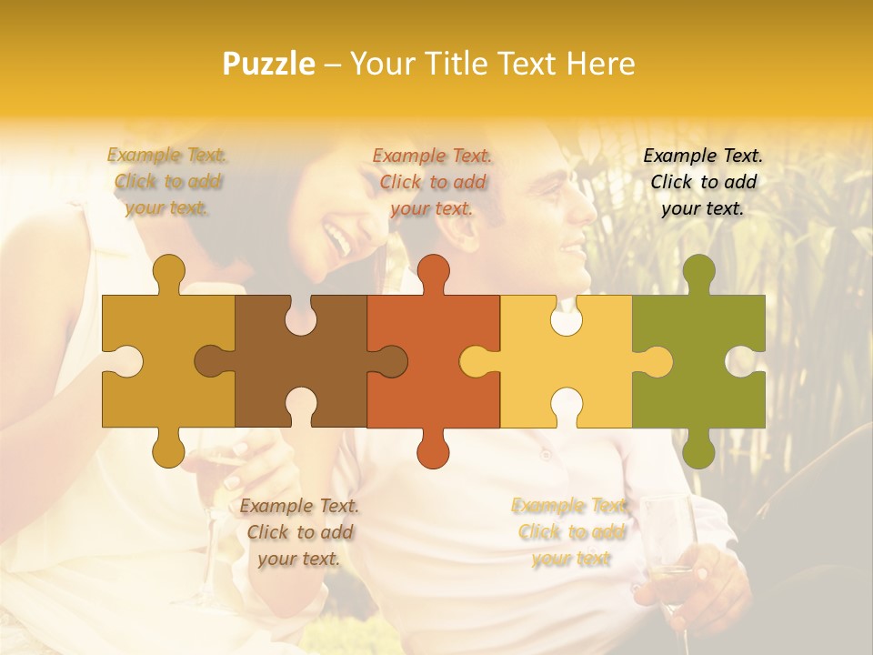 Bride Married Love PowerPoint Template