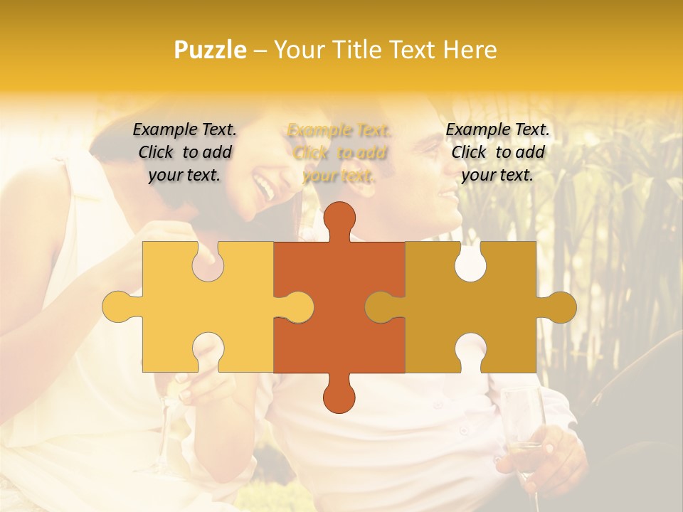 Bride Married Love PowerPoint Template