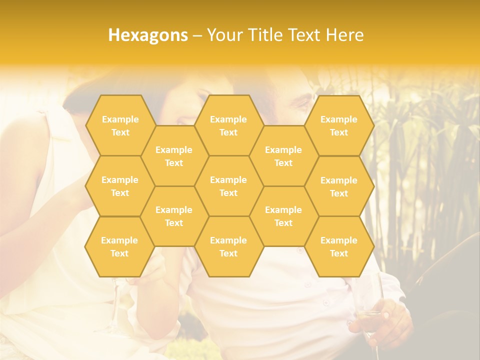 Bride Married Love PowerPoint Template