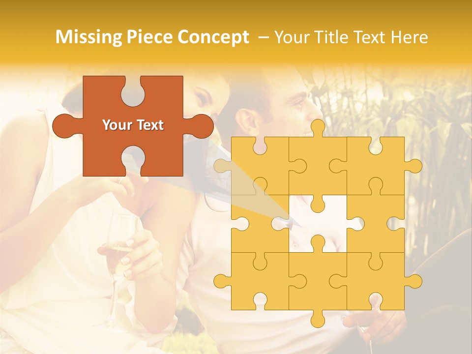 Bride Married Love PowerPoint Template