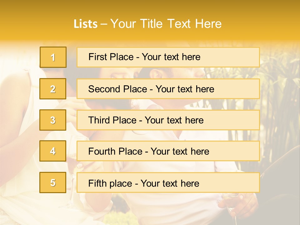 Bride Married Love PowerPoint Template