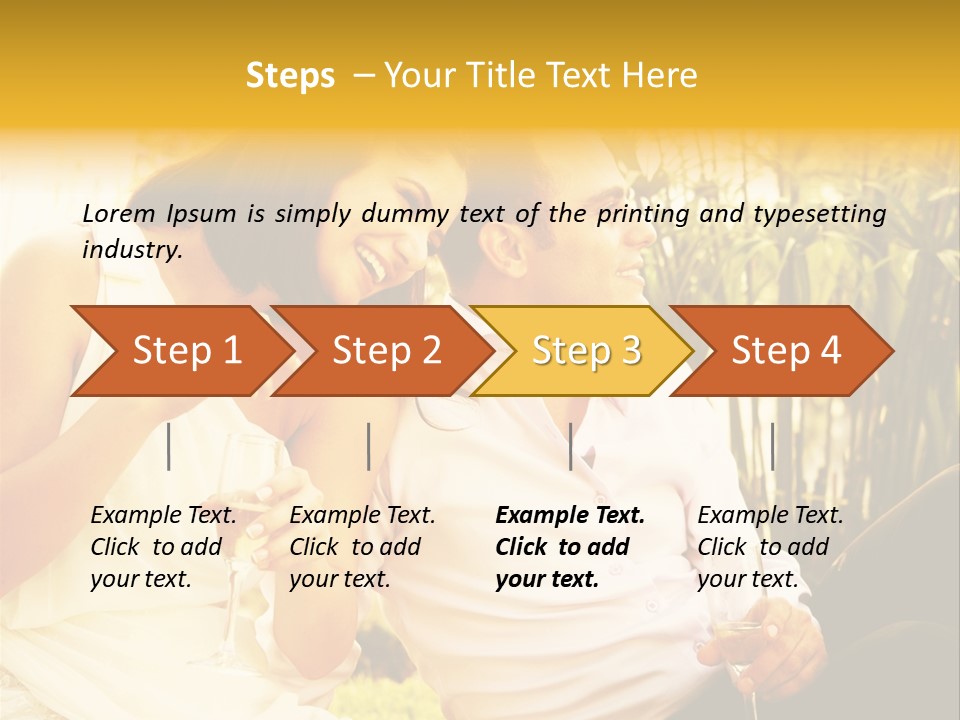 Bride Married Love PowerPoint Template