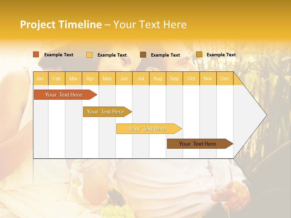 Bride Married Love PowerPoint Template