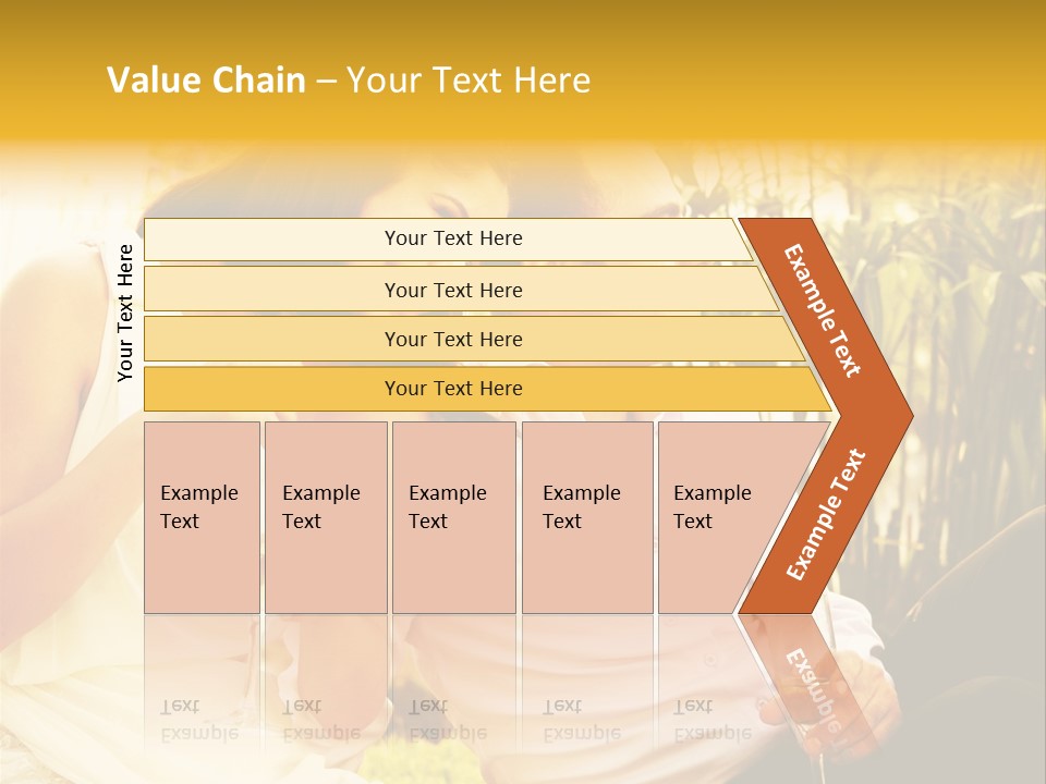 Bride Married Love PowerPoint Template
