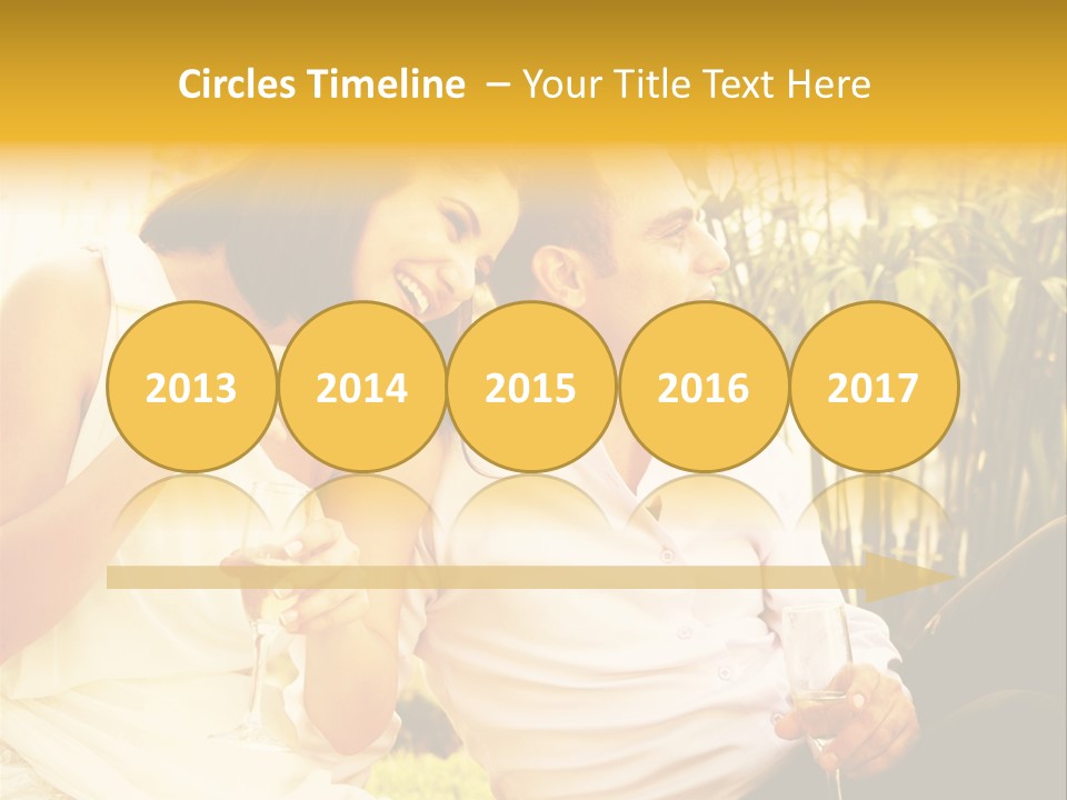 Bride Married Love PowerPoint Template