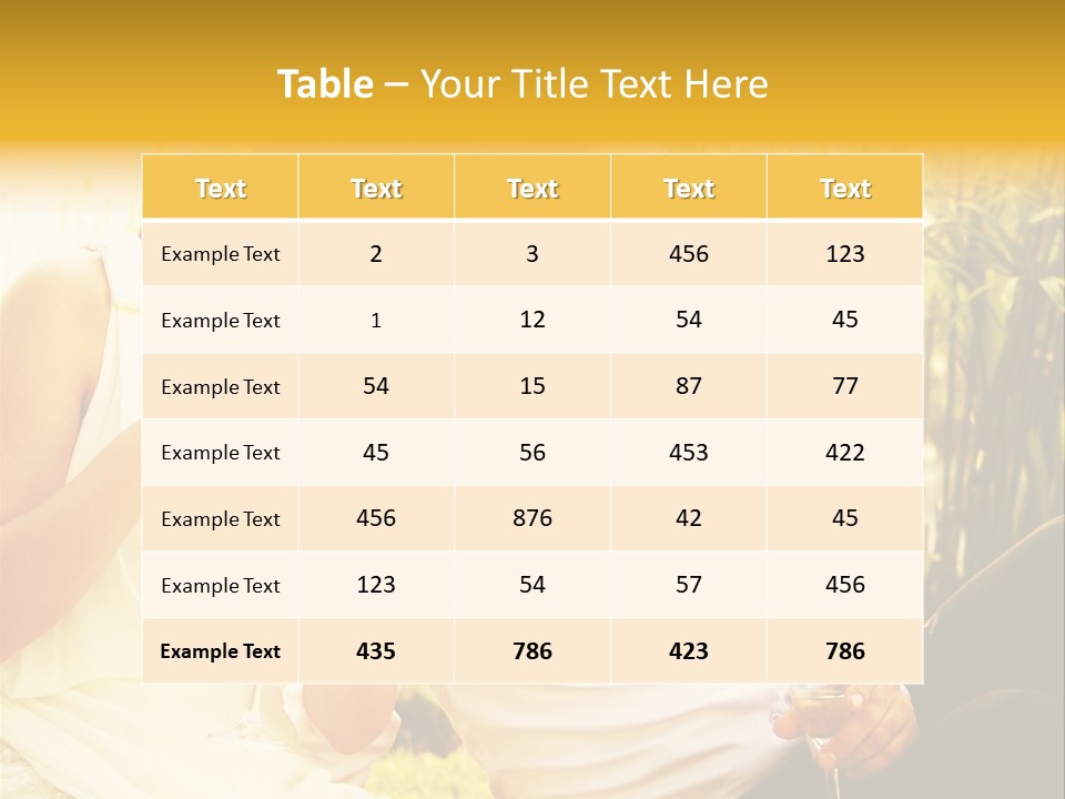 Bride Married Love PowerPoint Template