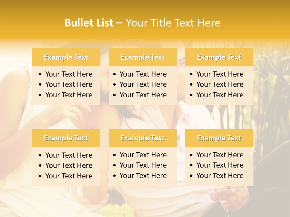 Bride Married Love PowerPoint Template