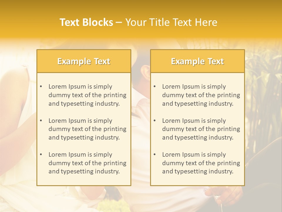 Bride Married Love PowerPoint Template