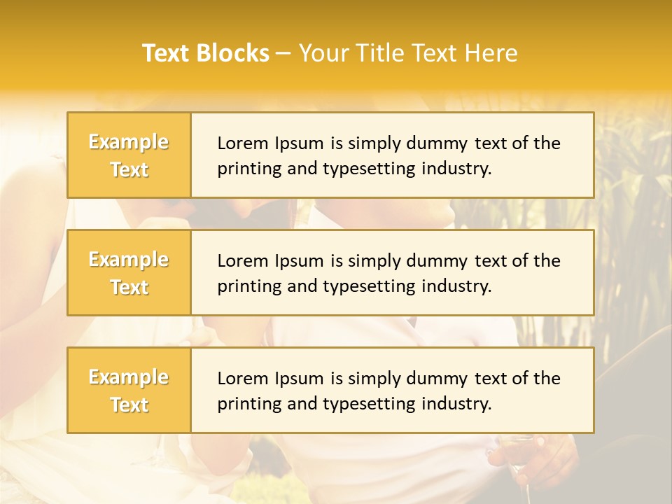 Bride Married Love PowerPoint Template