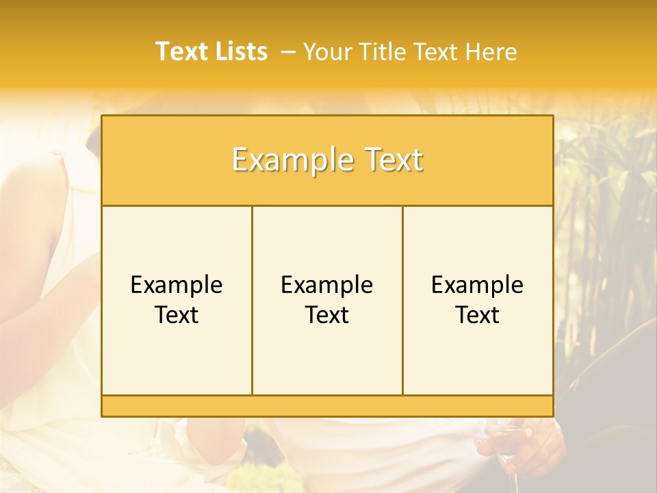 Bride Married Love PowerPoint Template