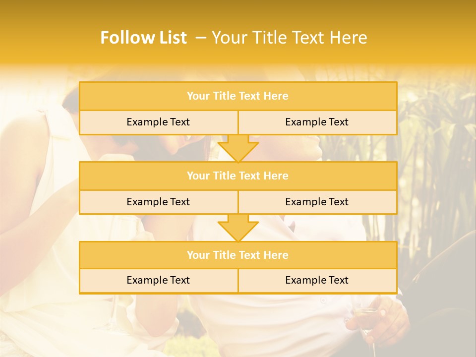 Bride Married Love PowerPoint Template