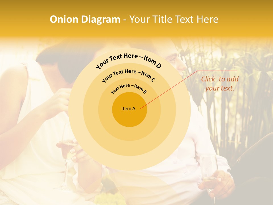 Bride Married Love PowerPoint Template