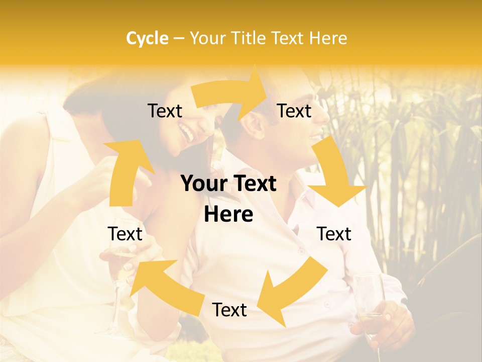 Bride Married Love PowerPoint Template