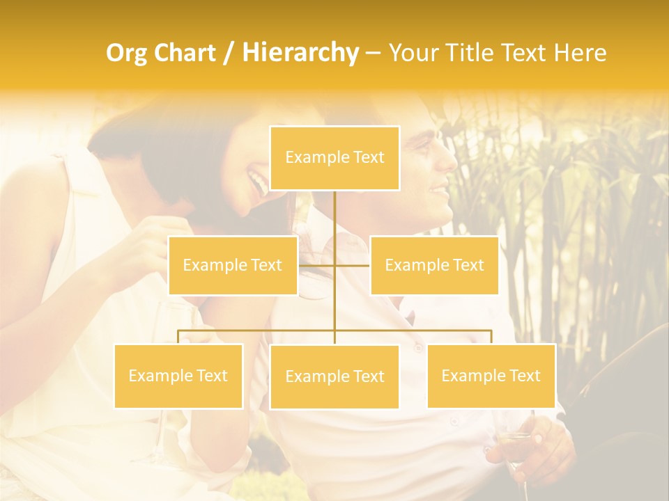 Bride Married Love PowerPoint Template