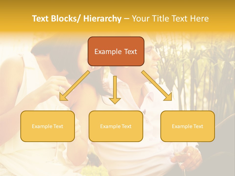 Bride Married Love PowerPoint Template