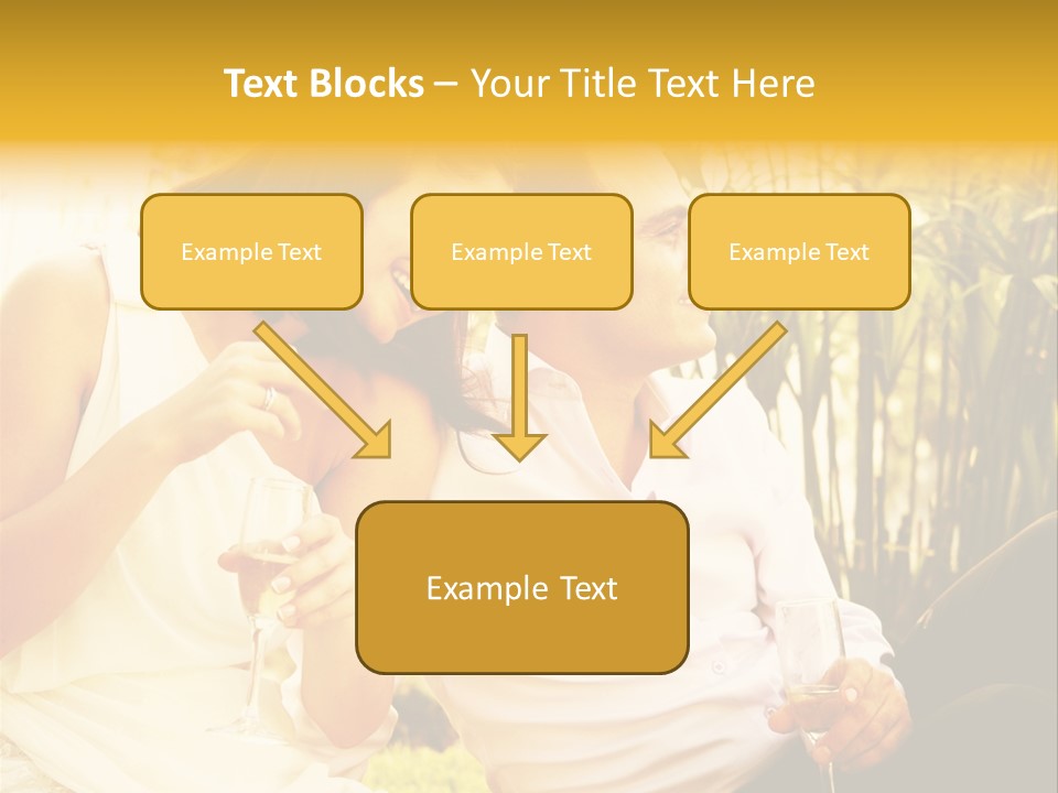 Bride Married Love PowerPoint Template