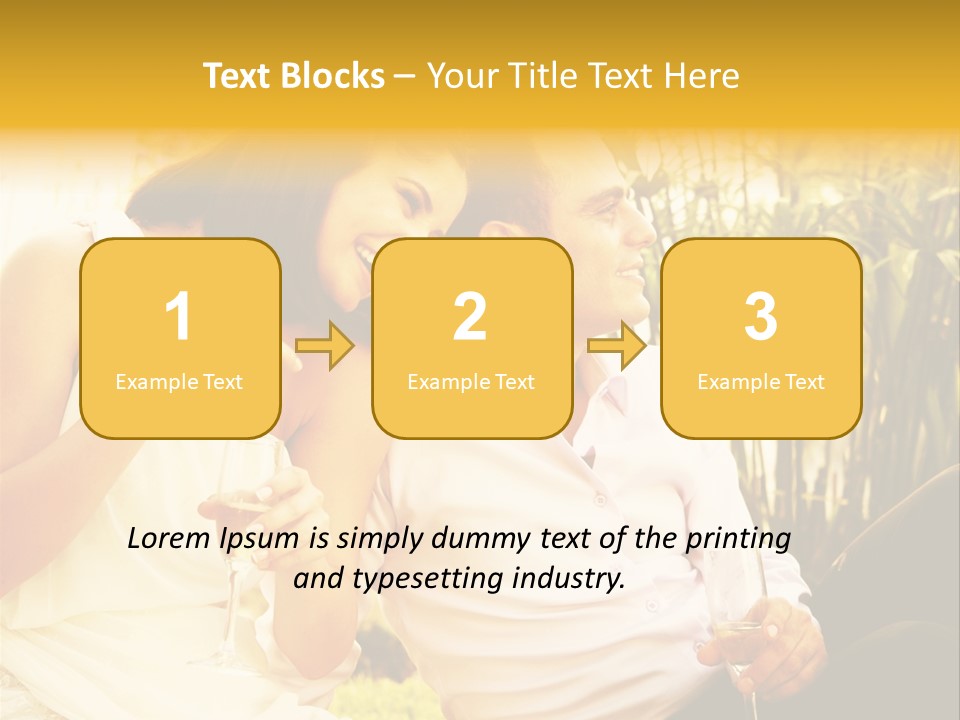 Bride Married Love PowerPoint Template