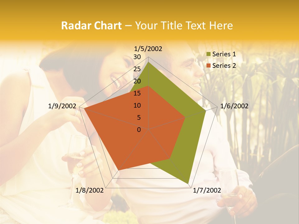 Bride Married Love PowerPoint Template
