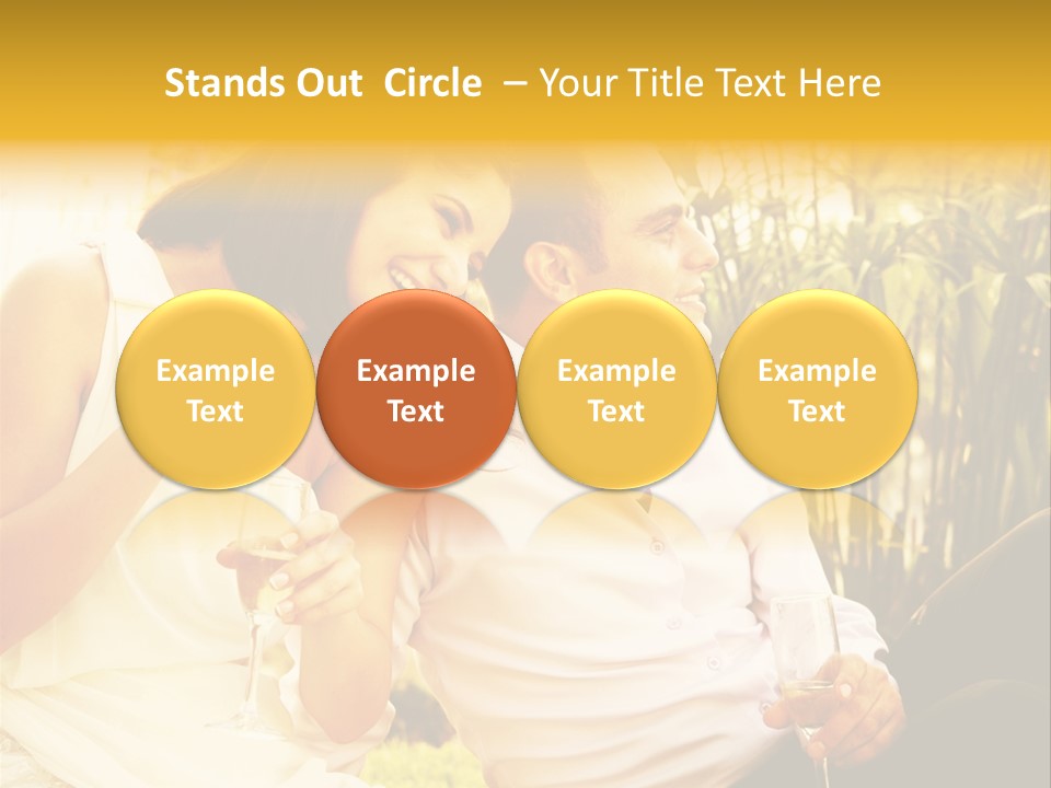 Bride Married Love PowerPoint Template