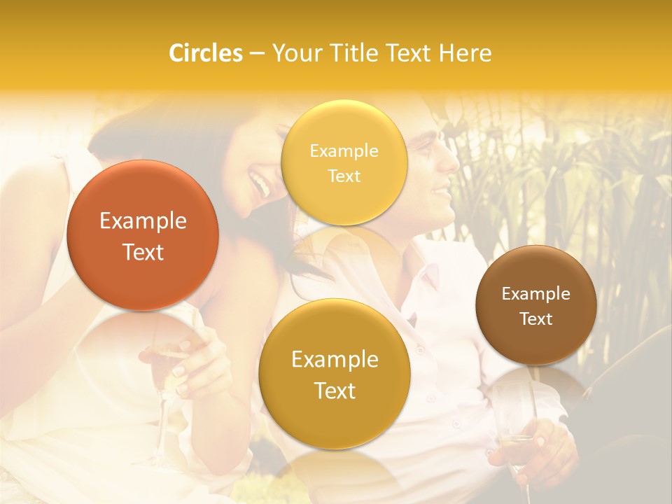 Bride Married Love PowerPoint Template