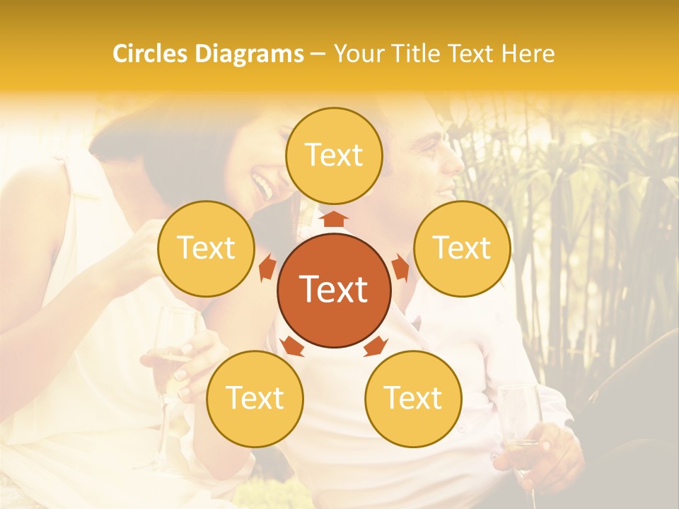 Bride Married Love PowerPoint Template