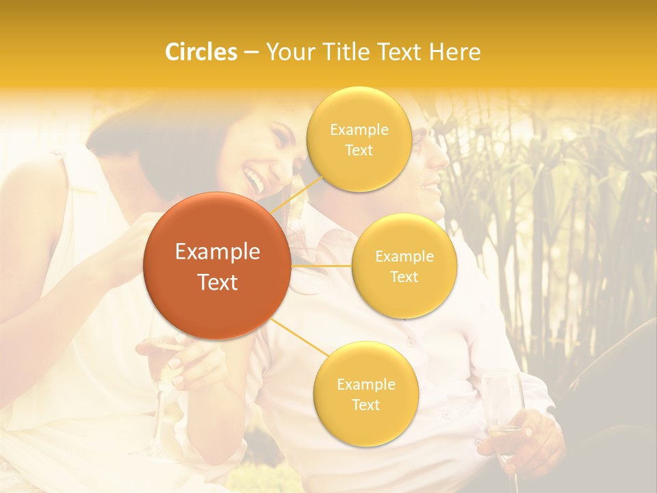 Bride Married Love PowerPoint Template