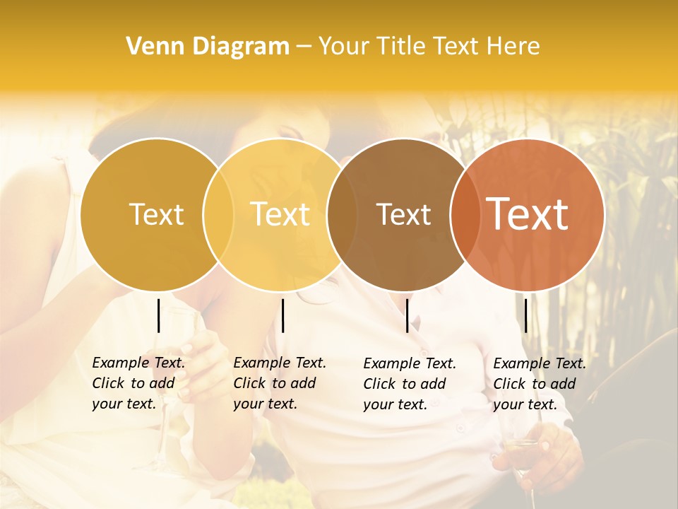 Bride Married Love PowerPoint Template