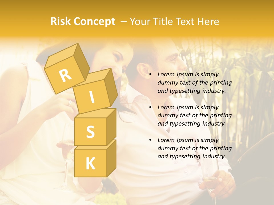 Bride Married Love PowerPoint Template