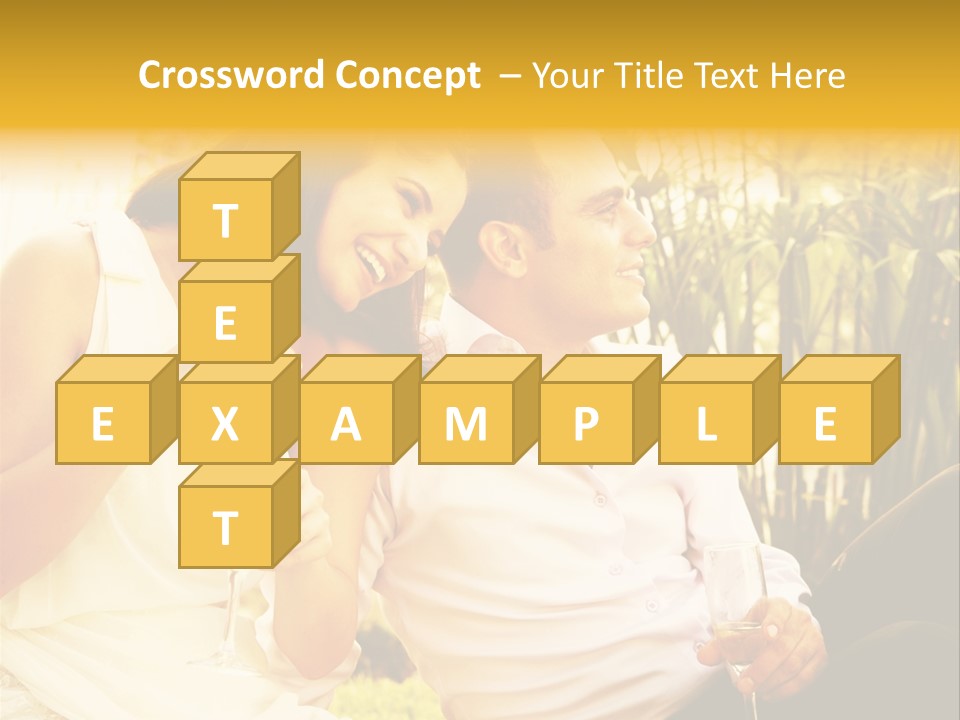 Bride Married Love PowerPoint Template