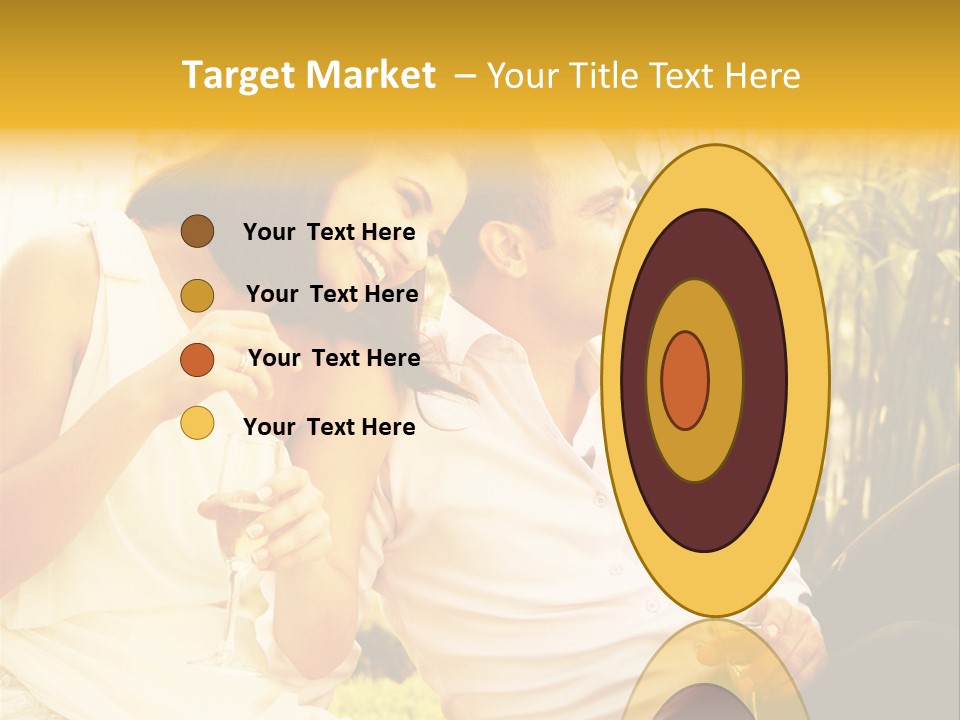 Bride Married Love PowerPoint Template