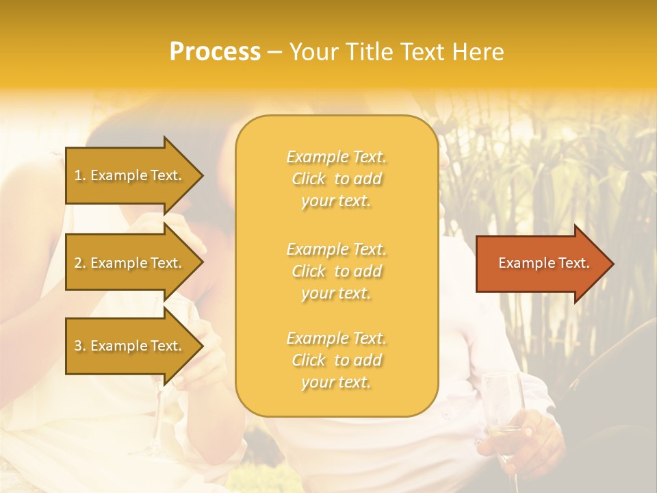 Bride Married Love PowerPoint Template