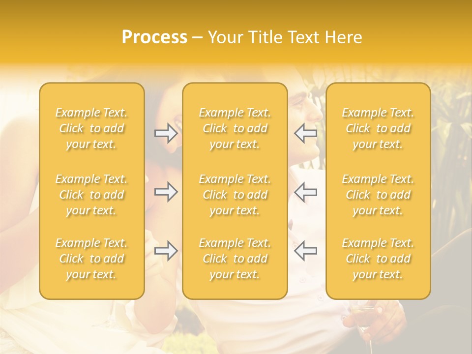 Bride Married Love PowerPoint Template