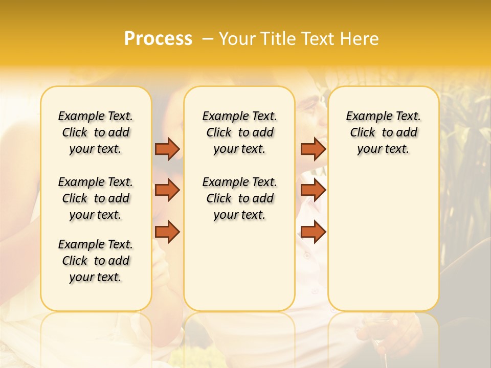 Bride Married Love PowerPoint Template