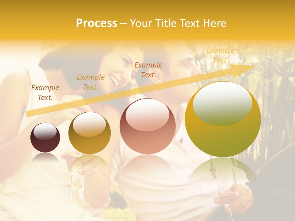 Bride Married Love PowerPoint Template