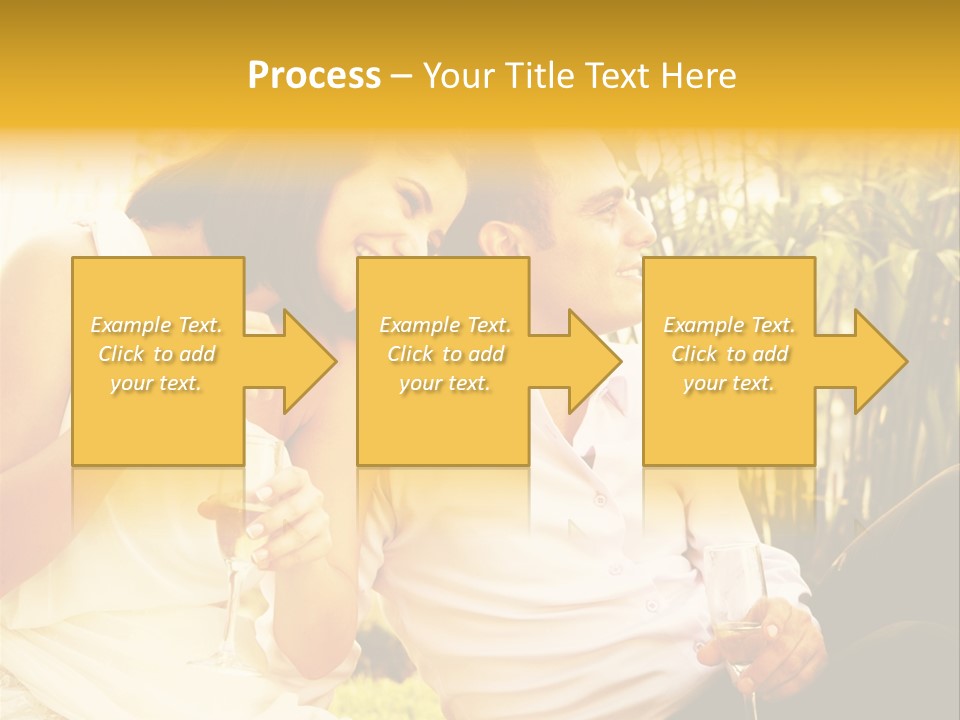 Bride Married Love PowerPoint Template