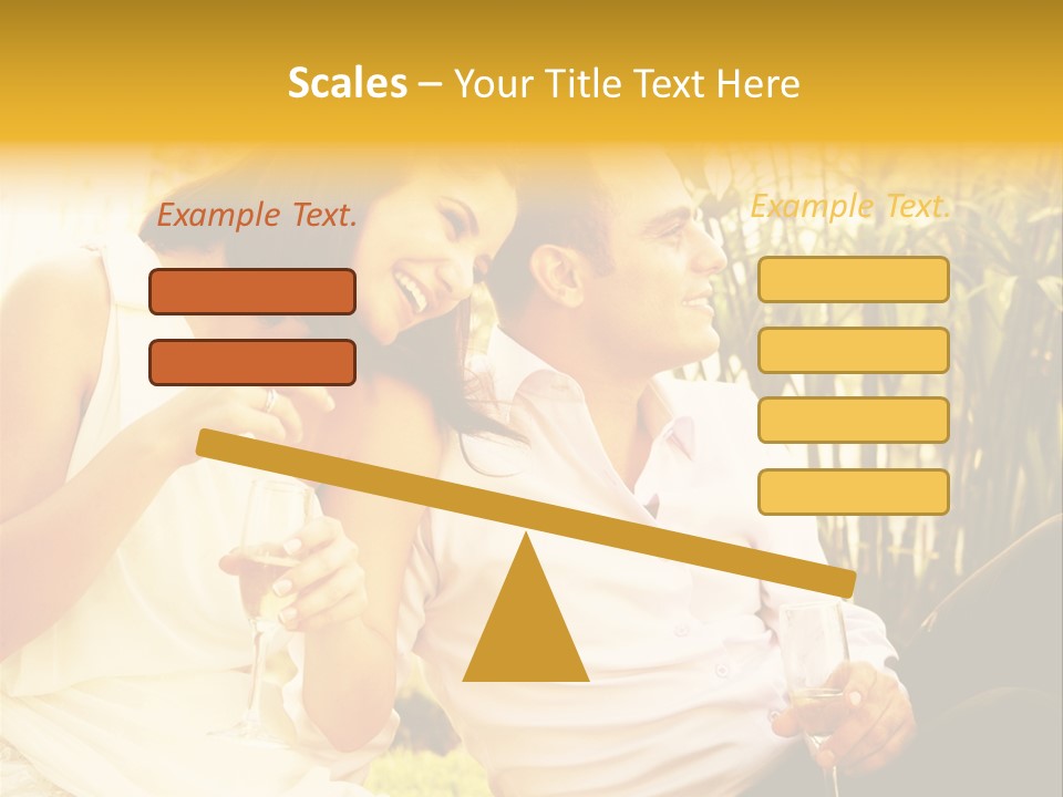 Bride Married Love PowerPoint Template