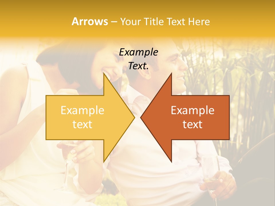 Bride Married Love PowerPoint Template