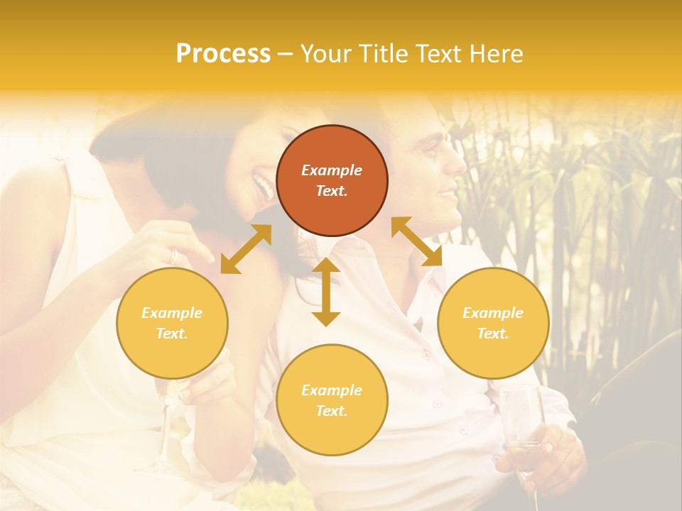 Bride Married Love PowerPoint Template