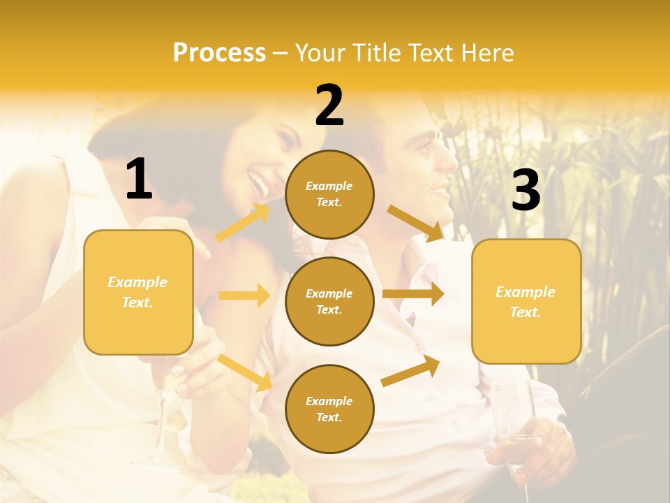 Bride Married Love PowerPoint Template