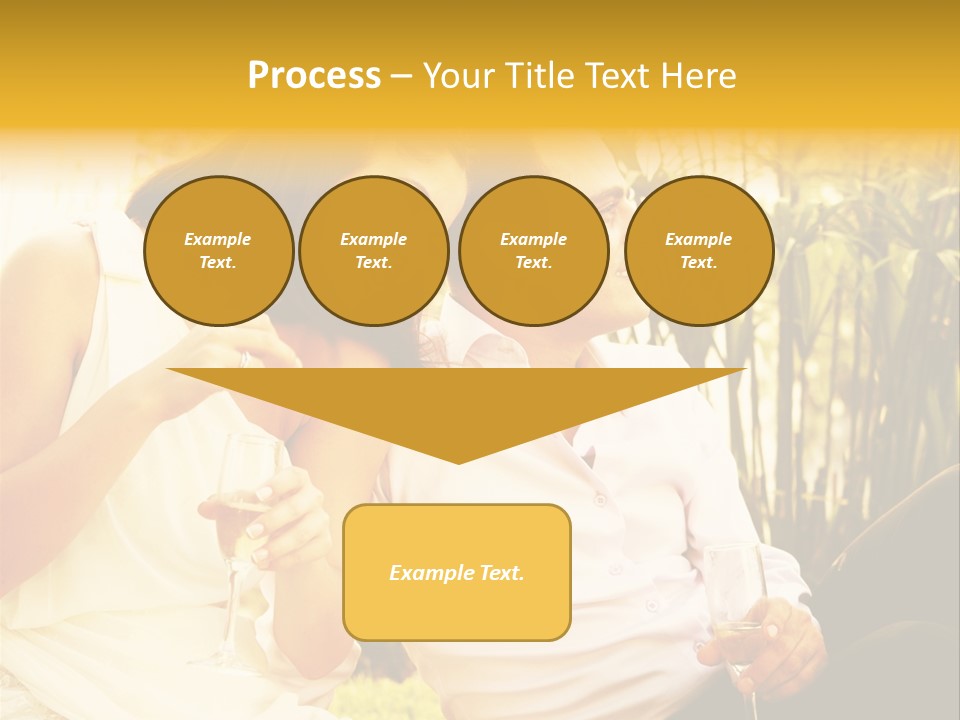 Bride Married Love PowerPoint Template