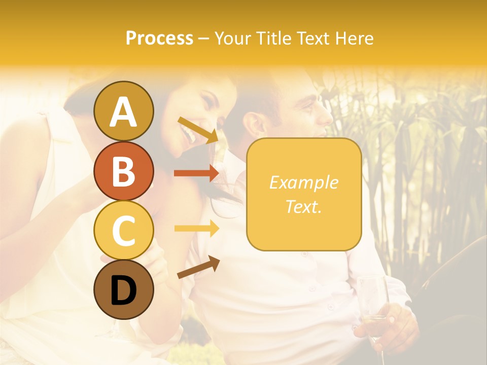 Bride Married Love PowerPoint Template