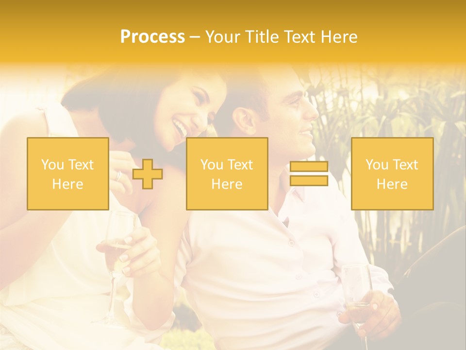 Bride Married Love PowerPoint Template