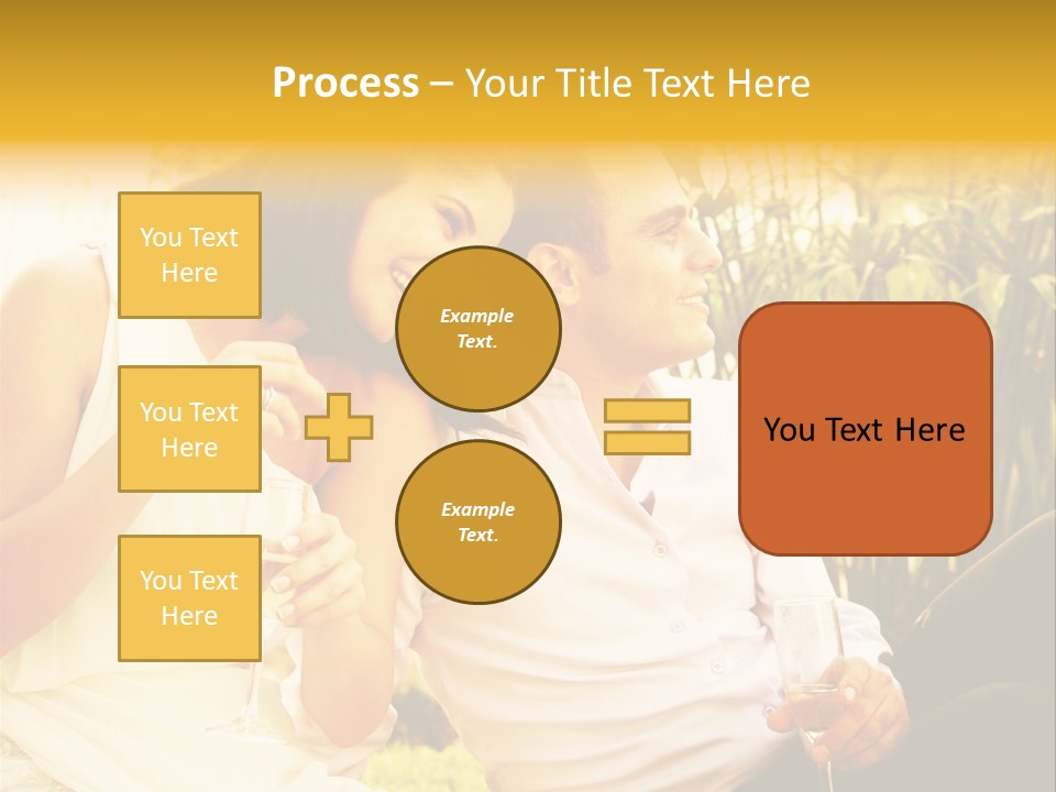 Bride Married Love PowerPoint Template