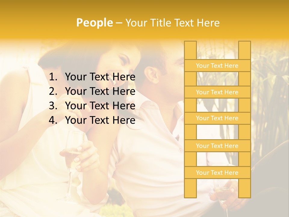 Bride Married Love PowerPoint Template