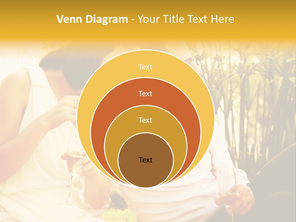 Bride Married Love PowerPoint Template