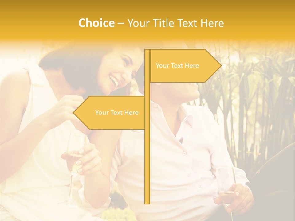 Bride Married Love PowerPoint Template